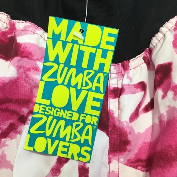 Zumba Beetroot purple marble cargo pants size M - Picture 5 of 12